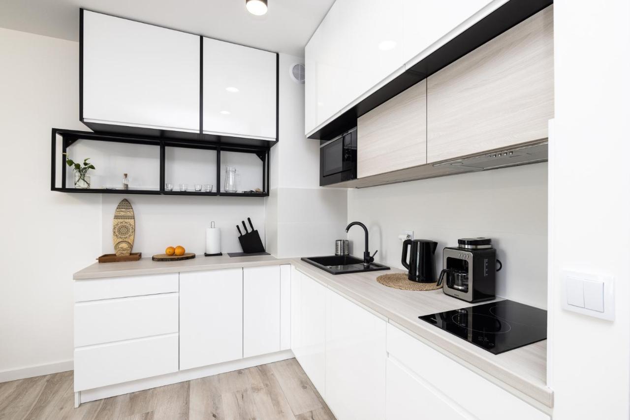 Sosna I Wydma Apartment Rewal Bagian luar foto