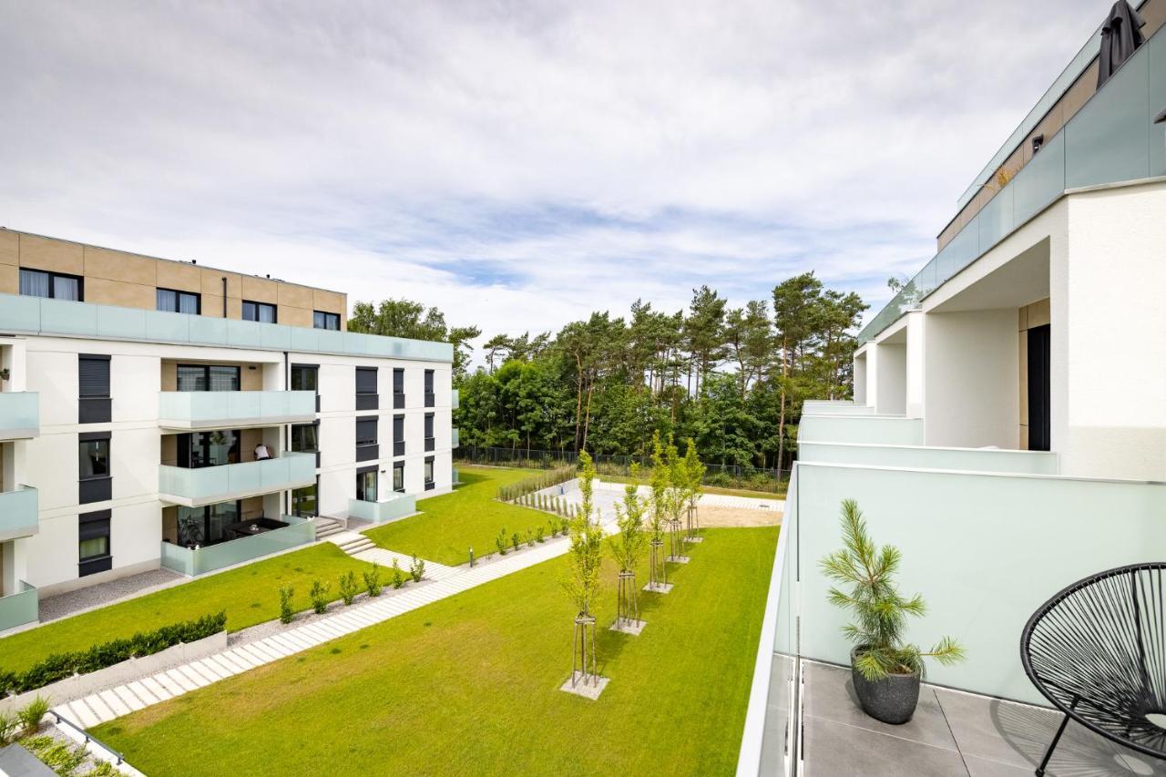 Sosna I Wydma Apartment Rewal Bagian luar foto