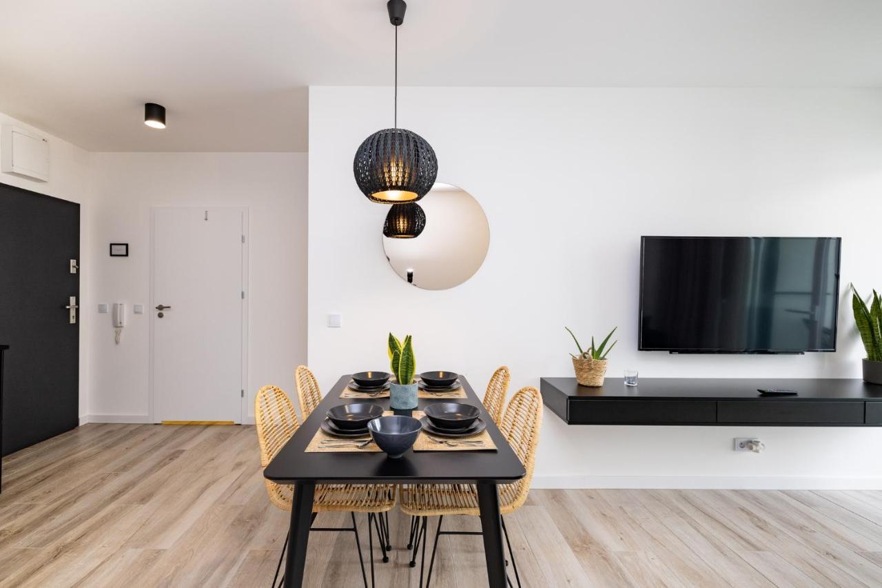 Sosna I Wydma Apartment Rewal Bagian luar foto